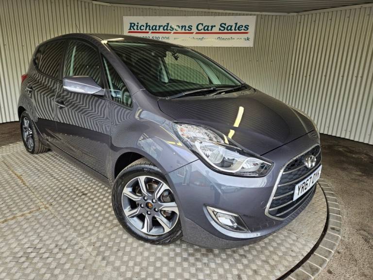 2017 Hyundai Ix20 1.6 SE Nav Hatchback 5dr Petrol Auto Euro 6 (125 ps) Hatchback Petrol Automatic