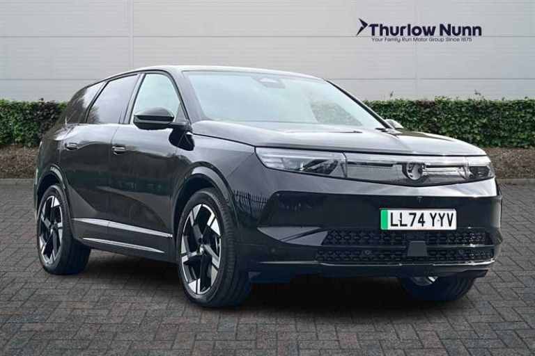 2024 Vauxhall Grandland 157kW Ultimate 73kWh 5dr Auto [Panoramic Roof] HATCHBACK ELECTRIC Automatic