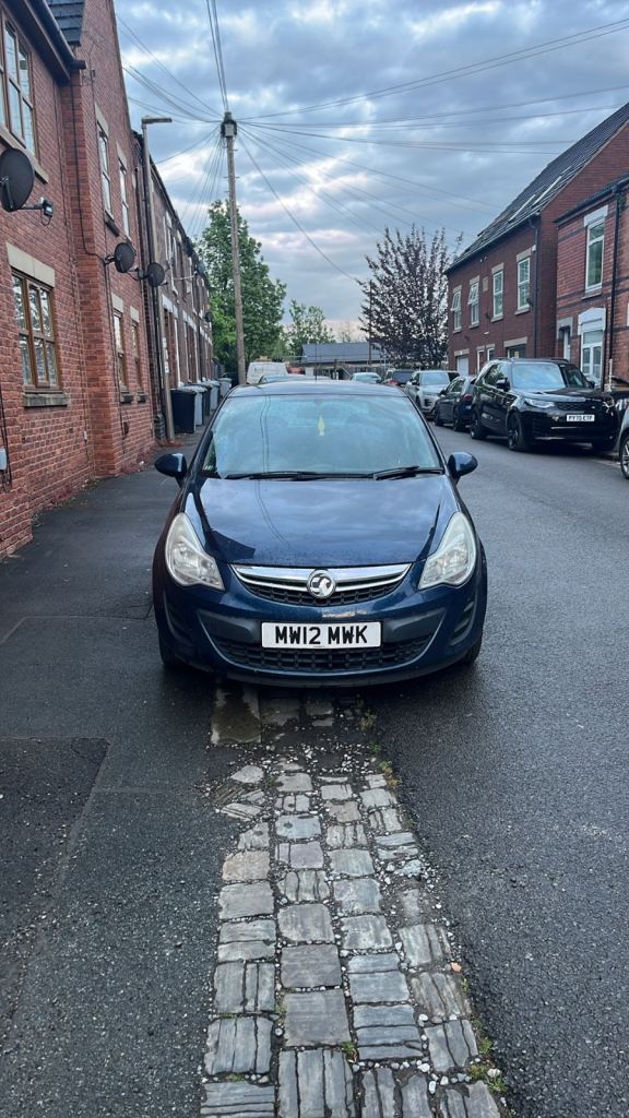 Vauxhall, CORSA, Hatchback, 2012, Manual, 998 (cc), 3 doors