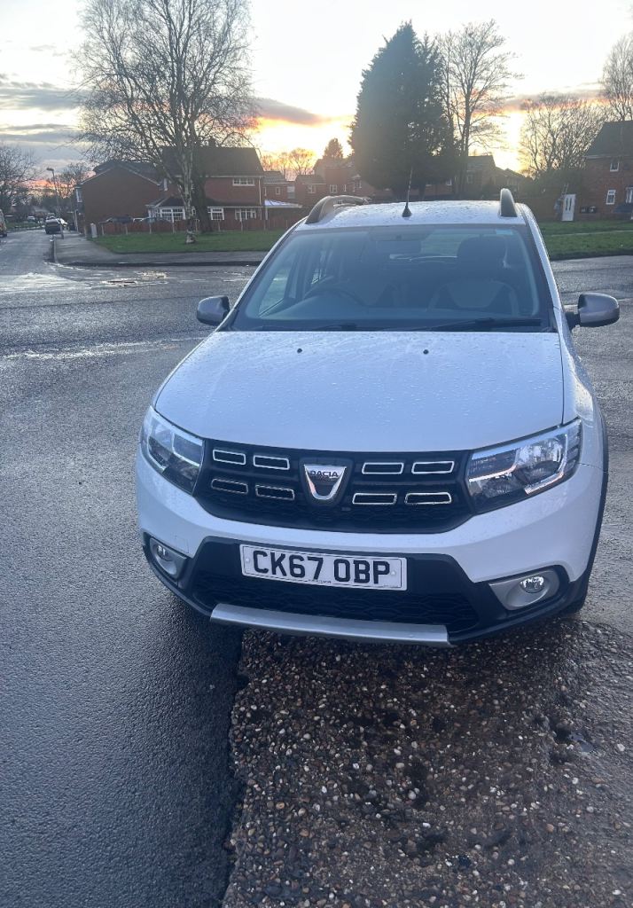 Dacia, SANDERO STEPWAY, Hatchback, 2018, Manual, 898 (cc), 5 doors