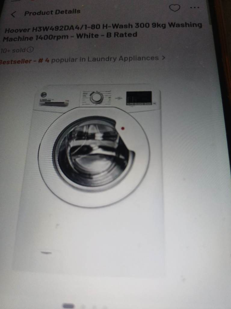 Washing machine 