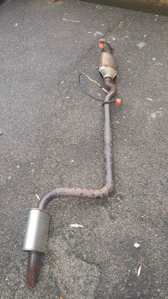 Ford fiesta st150 catalytic convertor