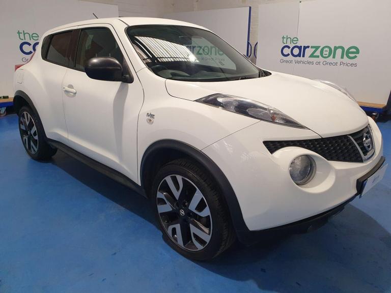 2014 Nissan Juke 1.6 N-Tec 5dr CVT HATCHBACK PETROL Automatic
