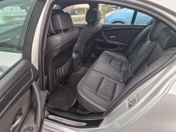 2009 BMW 5 Series 520d M Sport 4dr Step Auto [177] SALOON Diesel Automatic