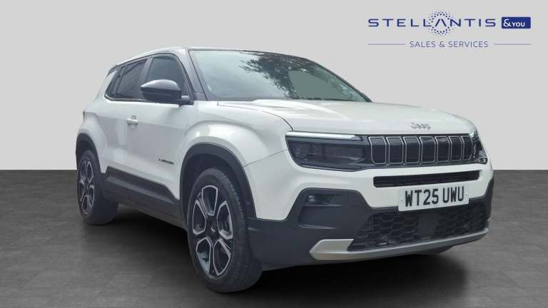 2025 Jeep Avenger 1.2 Summit SUV 5dr Petrol Manual Euro 6 (s/s) (100 ps) SUV Petrol Manual