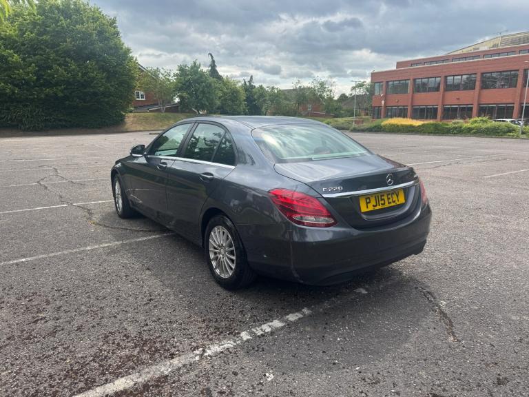 2015 Mercedes-Benz C Class C220 BlueTEC SE 4dr Auto SALOON Diesel Automatic