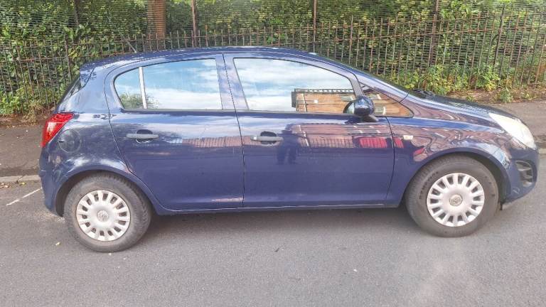 VAUXHALL CORSA 1.2 DIESEL 2012 £895