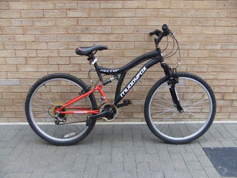 MUDDY FOX HECTOR - 26" -  21 GEARS