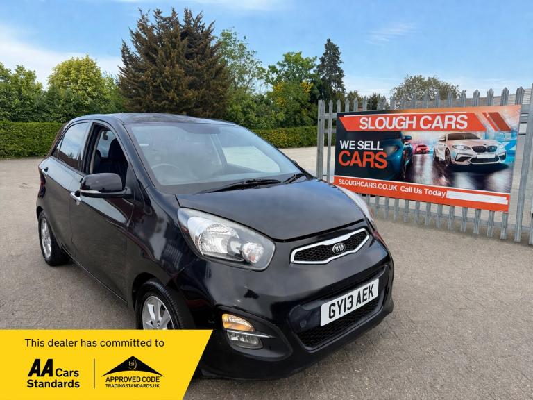 2013 Kia Picanto 1.0 2 5dr HATCHBACK Petrol Manual