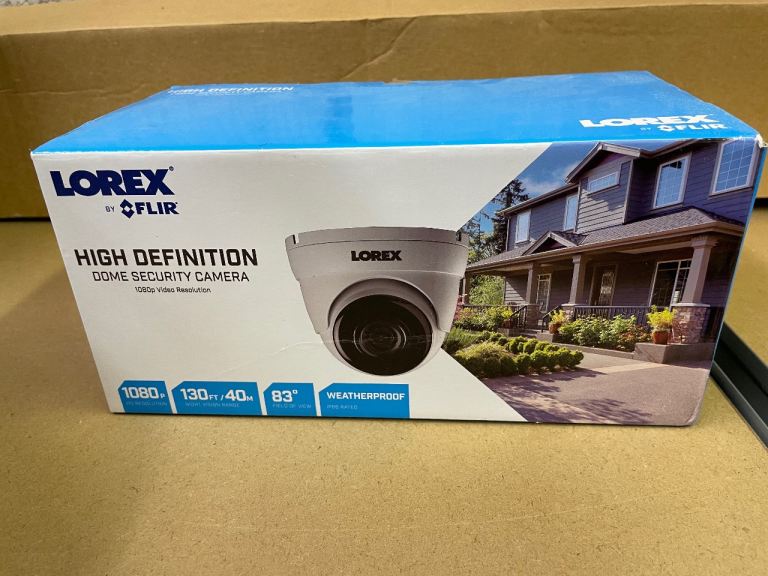 Lorex HD Dome Security Camera