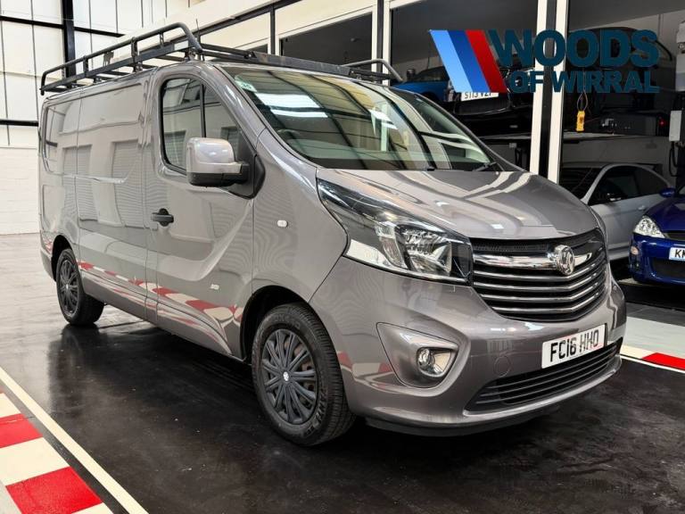 2016 Vauxhall Vivaro 2700 1.6CDTI BiTurbo 120PS ecoFLEX Sportive H1 Van PANEL VAN DIESEL Manual