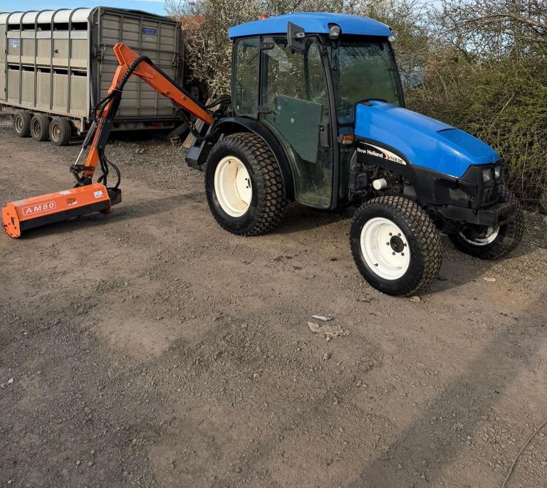 New Holland TCE50 Compact Tractor 