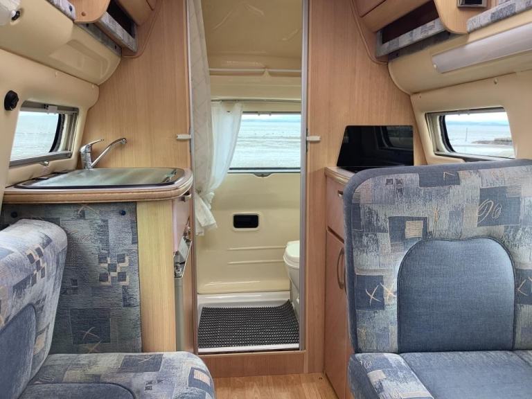 2007 (56) AUTO-SLEEPER TOPAZ Campervan