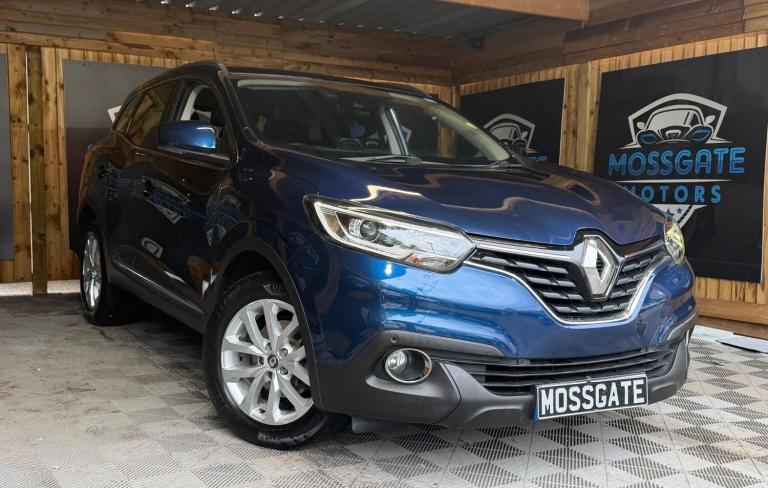 2016 Renault Kadjar 1.5 dCi Dynamique Nav 5dr EDC HATCHBACK DIESEL Automatic