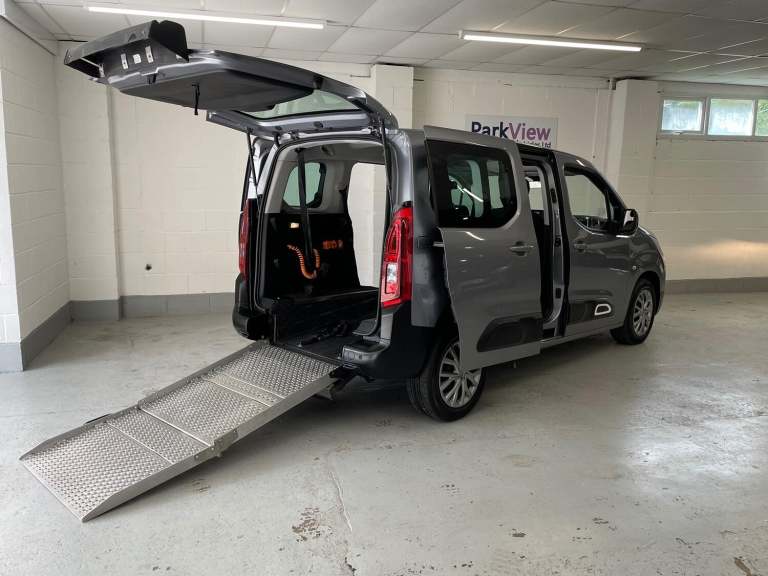 CITROEN BERLINGO 1.5 BlueHDi Feel Wheelchair Accessible Disabled Access Vehicle