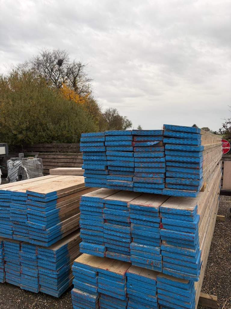 Reclaimed scaffold board 13ft 