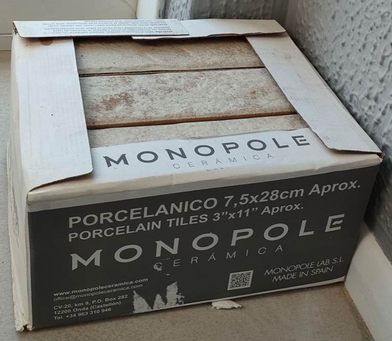 Porcelain Brick Effect Wall Tiles