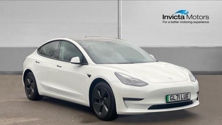 2021 Tesla Model 3 Long Range AWD 4dr Auto Electric