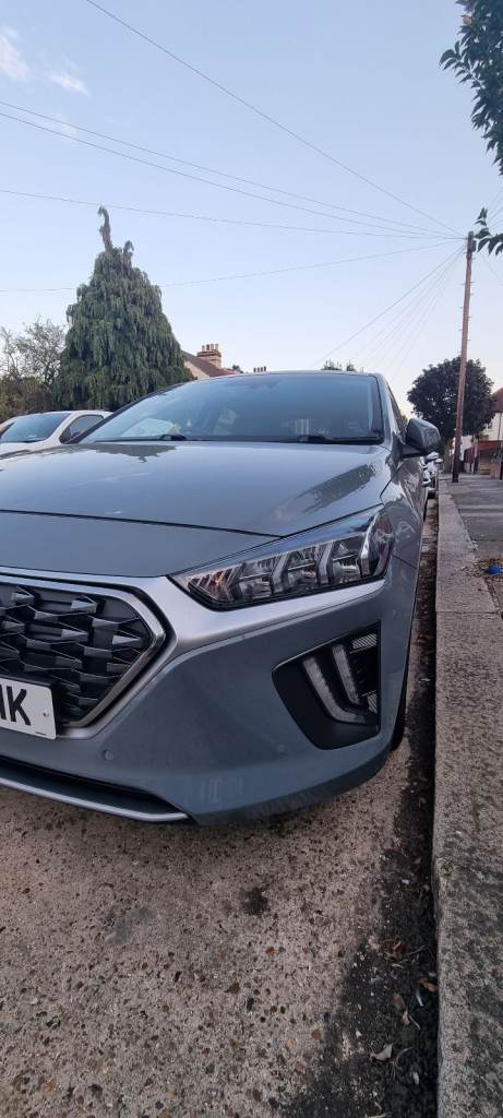 PCO ready cars Hyundai IONIQ Plug in Hybrid 