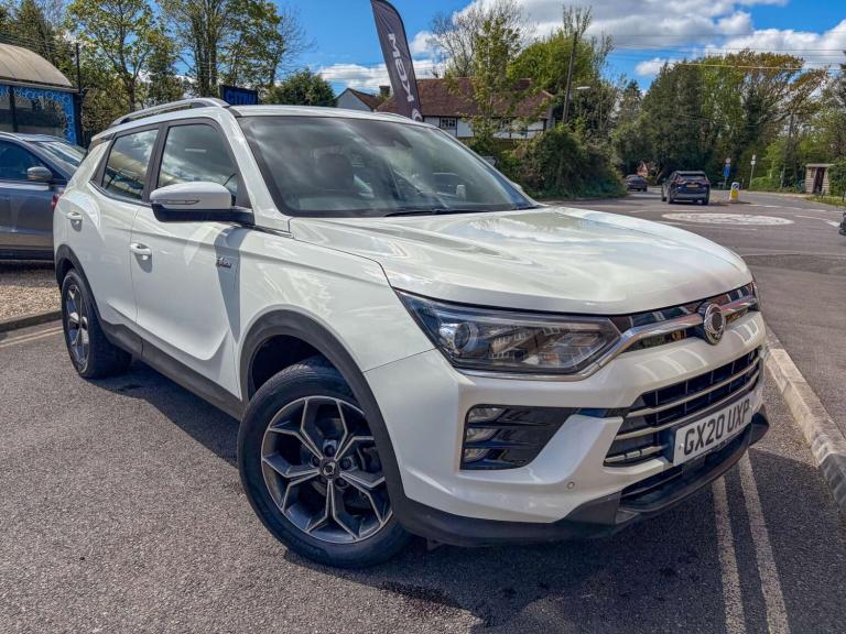 2020 Ssangyong Korando 15 Ventura 5dr ESTATE Petrol Manual