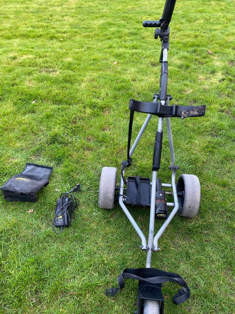 Powerkaddy golf trolley