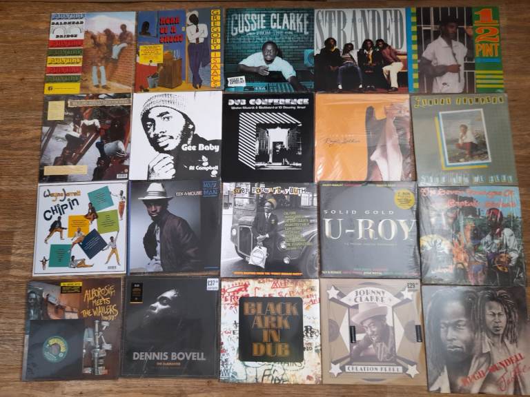 20 x sealed reissue reggae hugh mundell lps