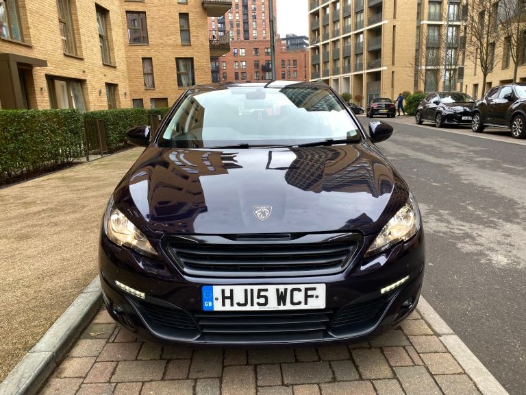 image for Peugeot 308 2015 1.2 PureTech Active Euro 6 (S/S) 5dr Petrol/47.000 miles