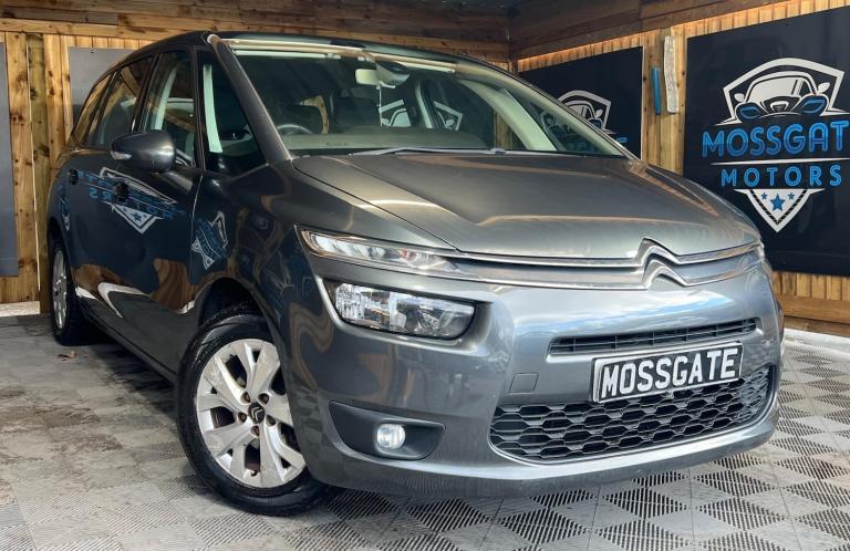 2016 Citroen C4 Grand Picasso 1.6 BlueHDi VTR+ Euro 6 (s/s) 5dr MPV Diesel Manual