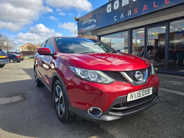  Nissan Qashqai 1.5 dCi n-tec 2WD Euro 6 (s/s) 5dr Diesel