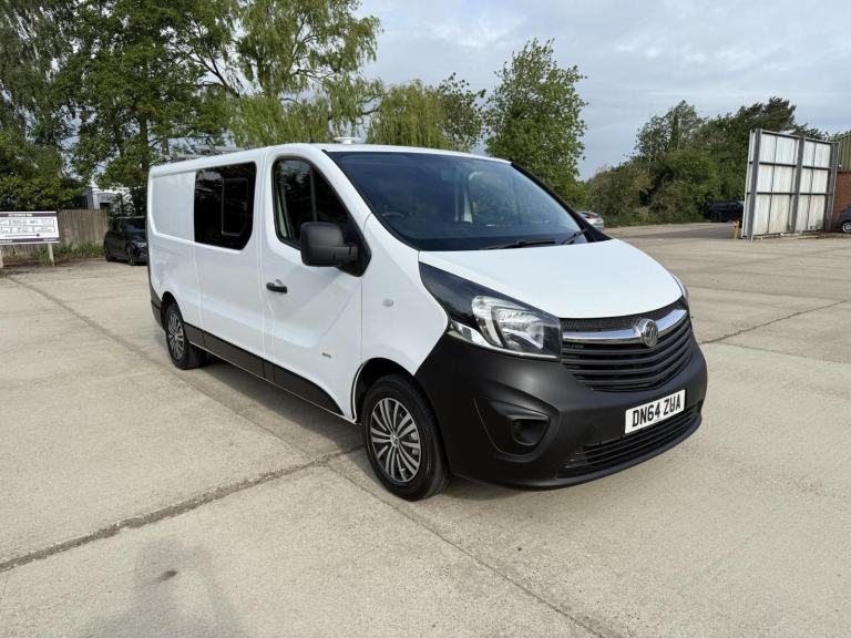 2014 Vauxhall Vivaro 2900 1.6CDTI 115PS H1 Van PANEL VAN DIESEL Manual