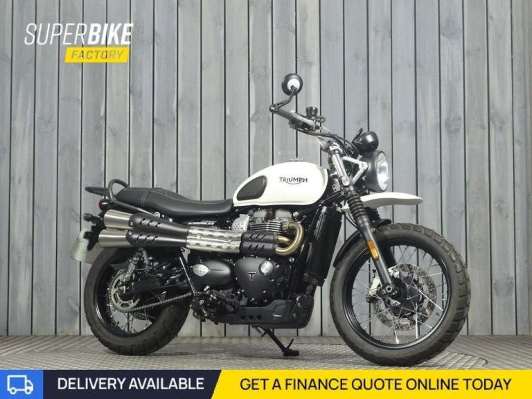 2020 20 TRIUMPH STREET SCRAMBLER 900