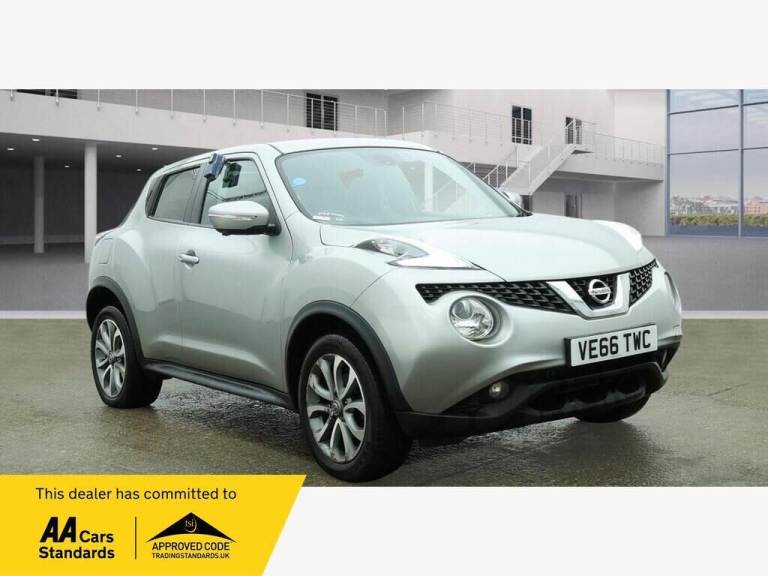 2016 Nissan Juke 1.2 DiG-T Tekna 5dr HATCHBACK PETROL Manual