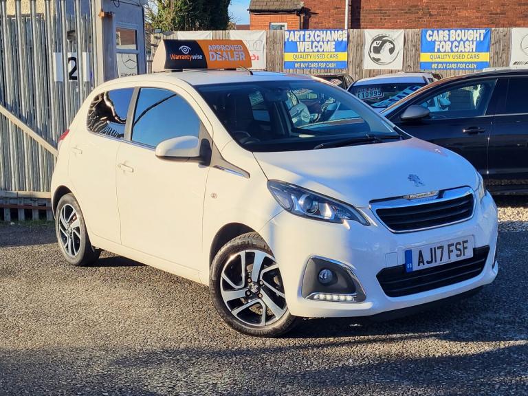 2017 Peugeot 108 1.2 PureTech Allure 5dr HATCHBACK Petrol Manual