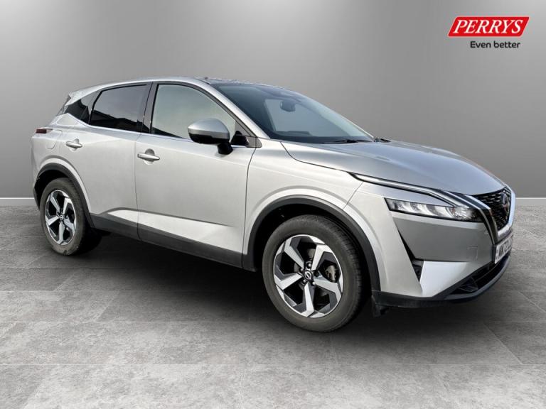 2023 Nissan Qashqai 1.3 DiG-T MH N-Connecta 5dr SUV PETROL Manual