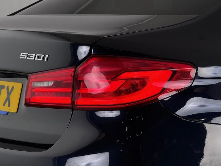 2018 BMW 5 Series 2.0 530i GPF M Sport Auto Euro 6 (s/s) 4dr SALOON Petrol Automatic