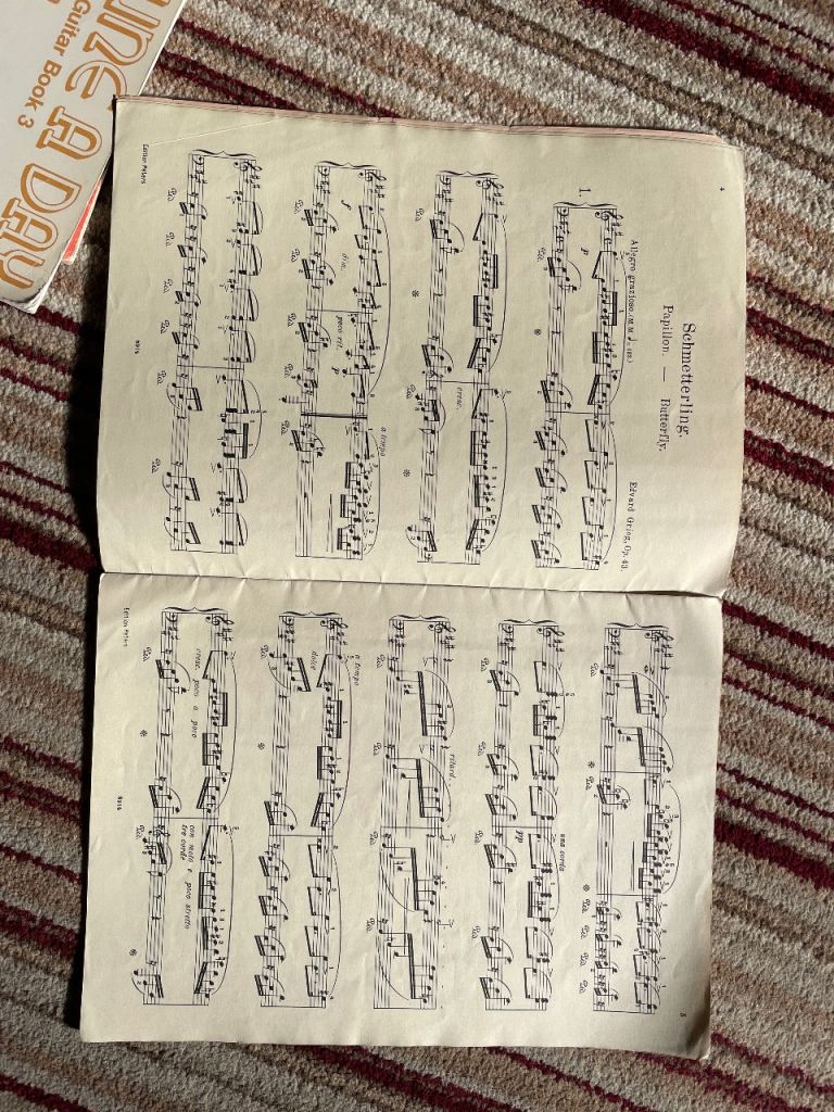 Grieg Lyric Pieces Op. 43 Sheet Music - Edition Peters