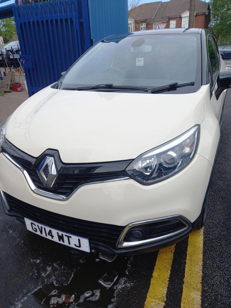 RENAULT CAPTUR 1.2 TCe Dynamique S MediaNav EDC Euro 5 5dr 2014