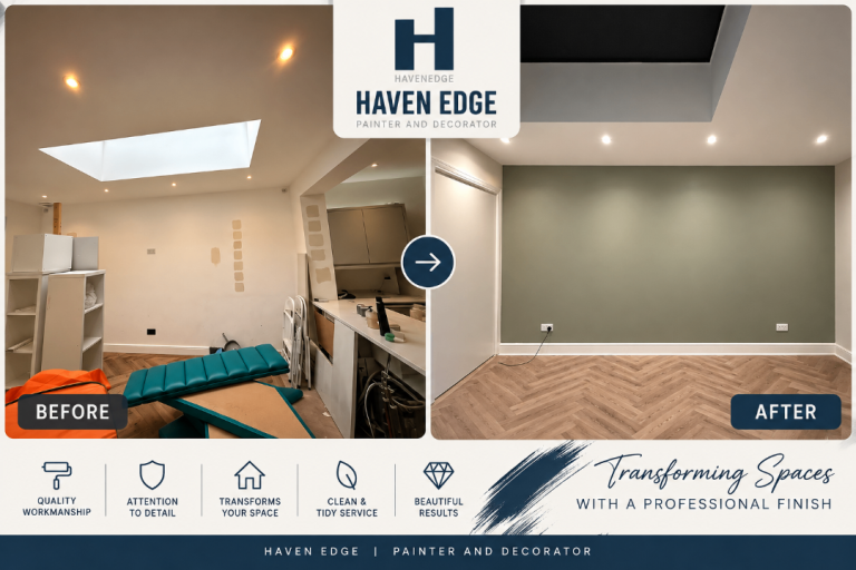 Professional Painter & Decorator | East London & Essex | Free Quotes