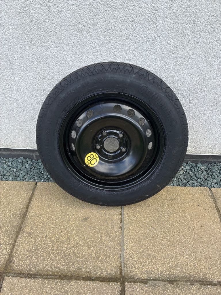 Nissan Juke Spare Wheel/Tyre