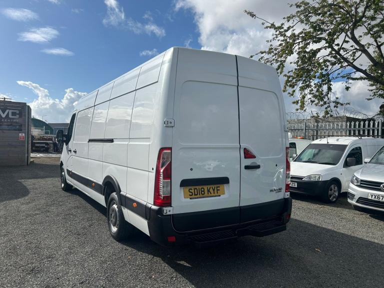 2018 Vauxhall Movano 2.3 CDTI BiTurbo H2 Van 130ps PANEL VAN Diesel Manual