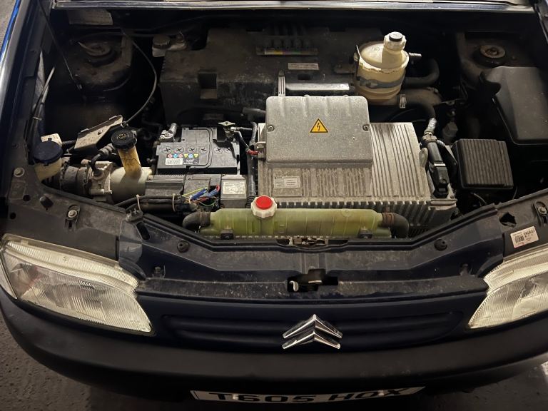 ECU control unit Citroen Berlingo E500