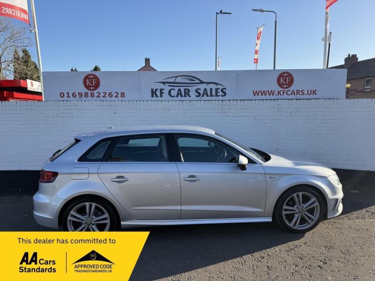 2014 Audi A3 1.6 TDI S Line 5dr S Tronic HATCHBACK DIESEL Automatic