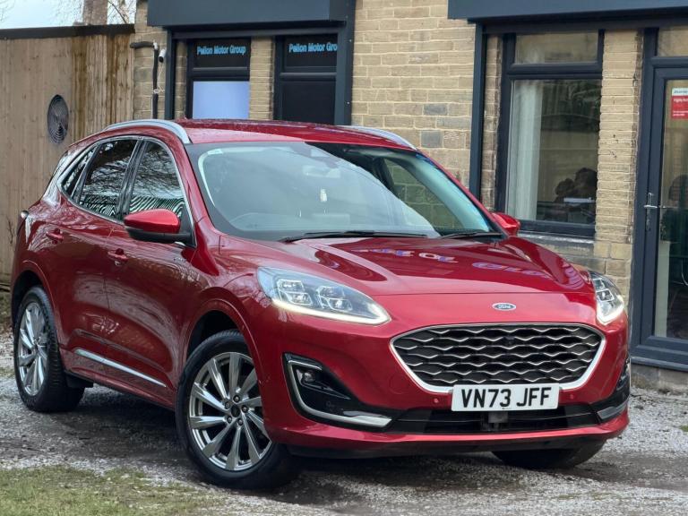  Ford Kuga 2.5h Duratec Vignale CVT Euro 6 (s/s) 5dr Petrol/Electric Hybrid Automatic