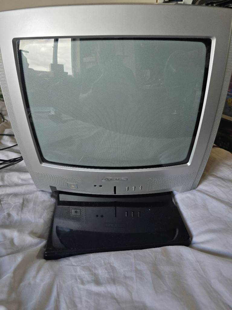 Alba 14 inch Crt tv television retro gaming scart working good condition 