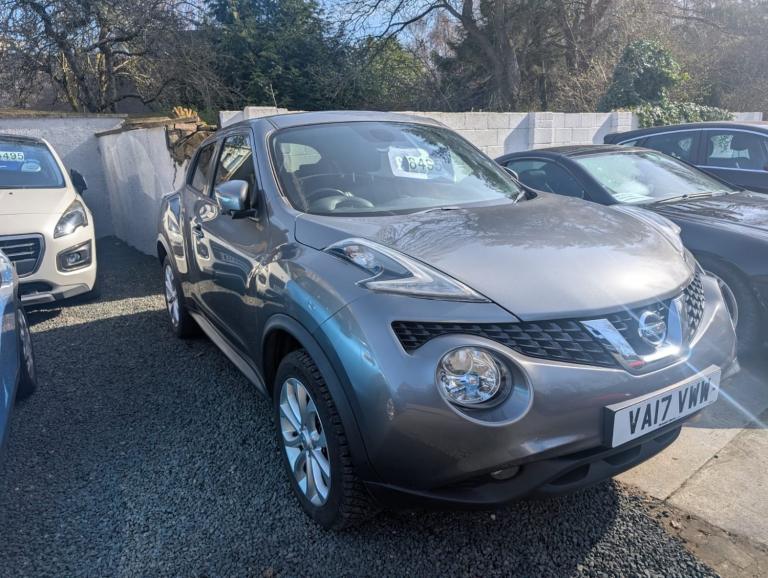 NISSAN JUKE 1.5 dCi Tekna 2017