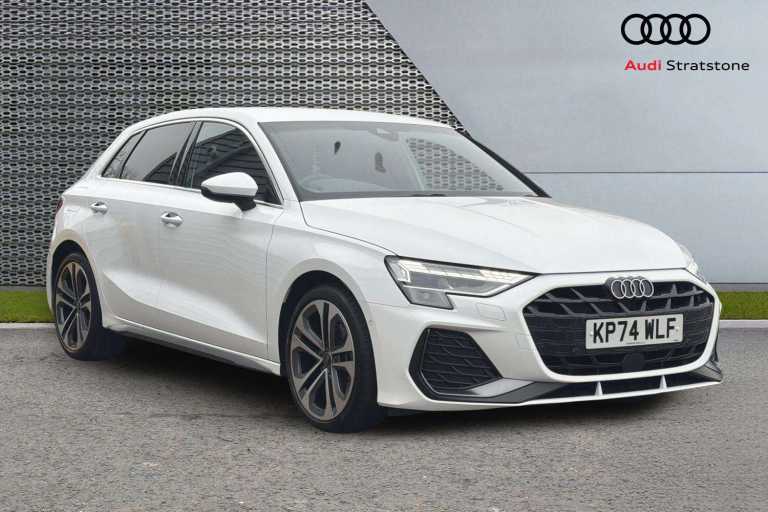 2024 Audi A3 35 TFSI S Line 5dr S Tronic Hatchback Petrol Automatic