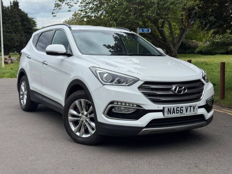 2016 Hyundai Santa Fe 2.2 CRDi Blue Drive Premium SUV 5dr Diesel Auto 4WD Euro 6 (s/s) (7 Seat) (...