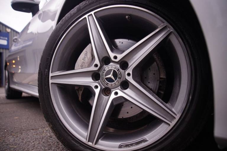 2018 Mercedes-Benz C Class 2.1 C220d AMG Line (Premium Plus) Cabriolet 2dr Diesel G-Tronic+ 4MATI...