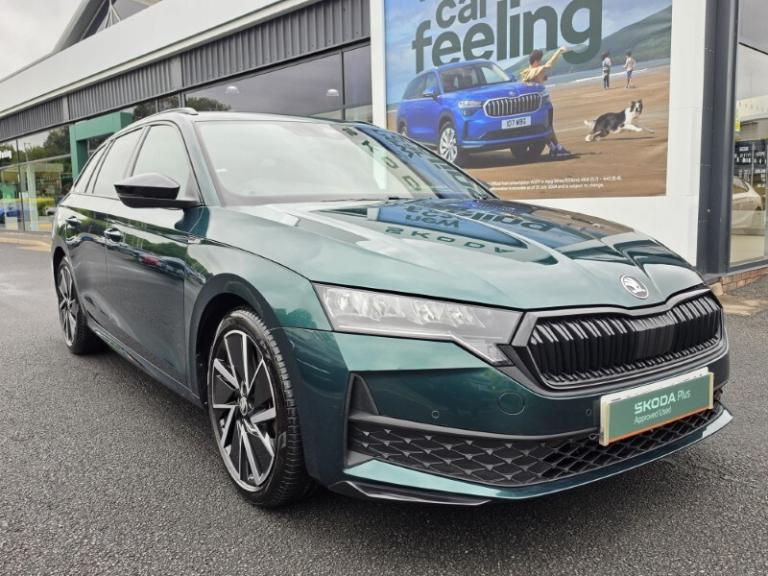 SKODA OCTAVIA 1.5 TSI 150 e-TEC Sportline 5dr DSG