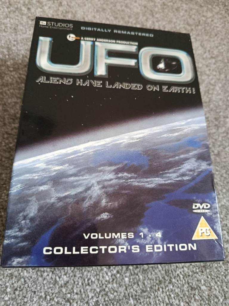 UFO - Digitally Remastered Collector's Edition - Series 1-4 Boxset